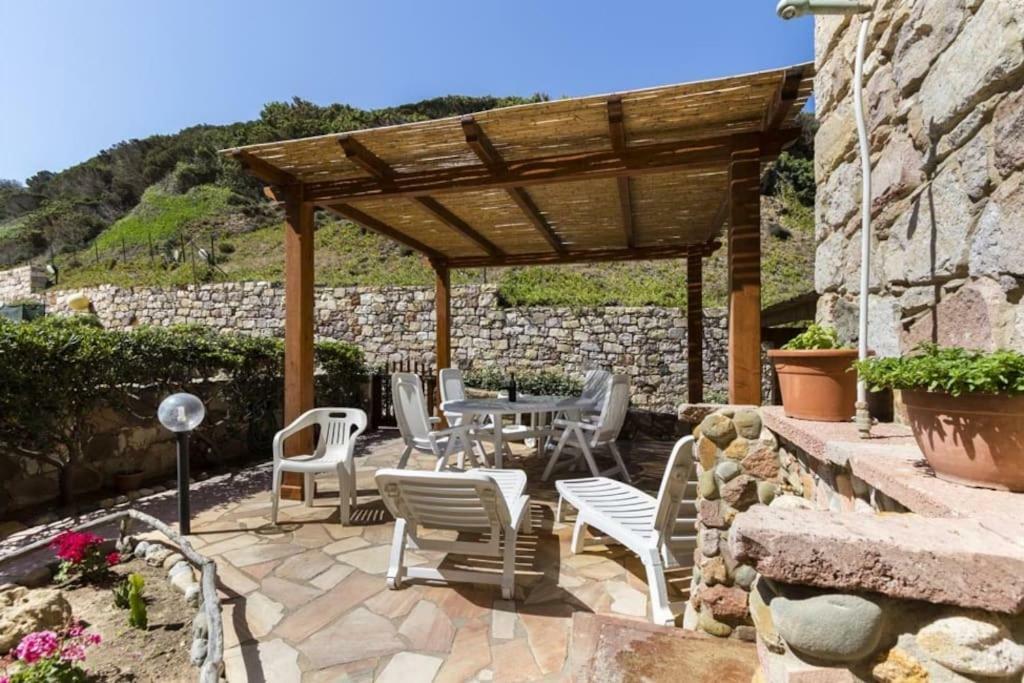 Villa Antica Tonnara Porto Paglia à Gonnesa Extérieur photo