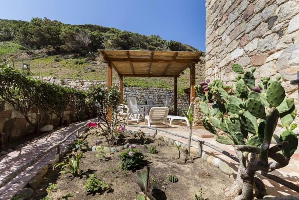 Villa Antica Tonnara Porto Paglia à Gonnesa Extérieur photo