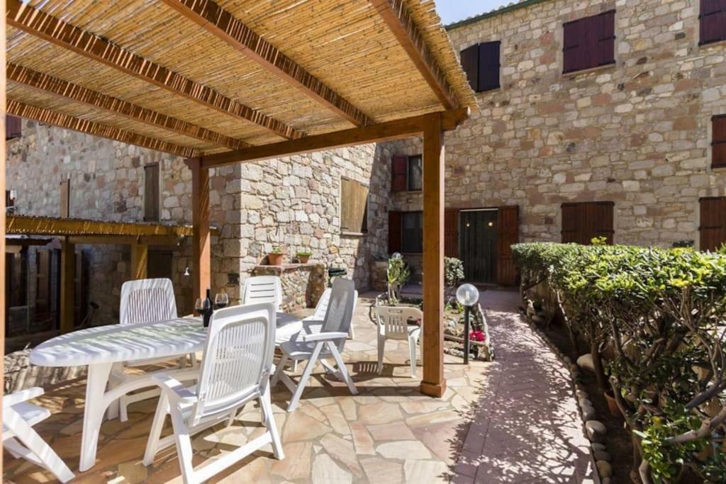 Villa Antica Tonnara Porto Paglia à Gonnesa Extérieur photo