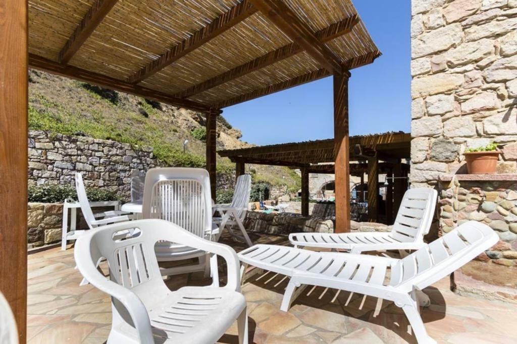 Villa Antica Tonnara Porto Paglia à Gonnesa Extérieur photo