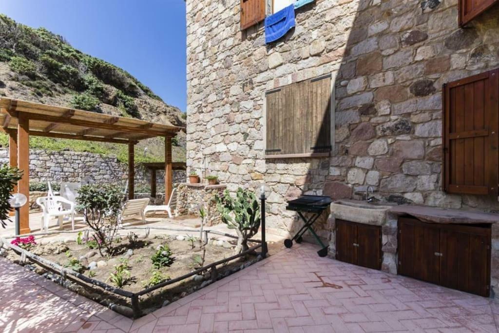 Villa Antica Tonnara Porto Paglia à Gonnesa Extérieur photo