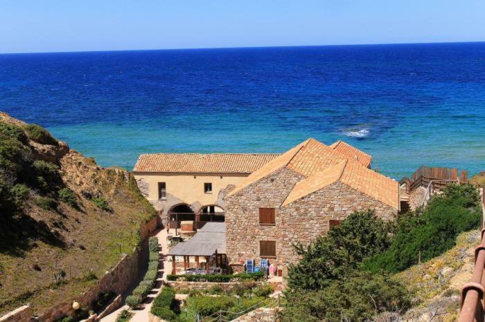 Villa Antica Tonnara Porto Paglia à Gonnesa Extérieur photo