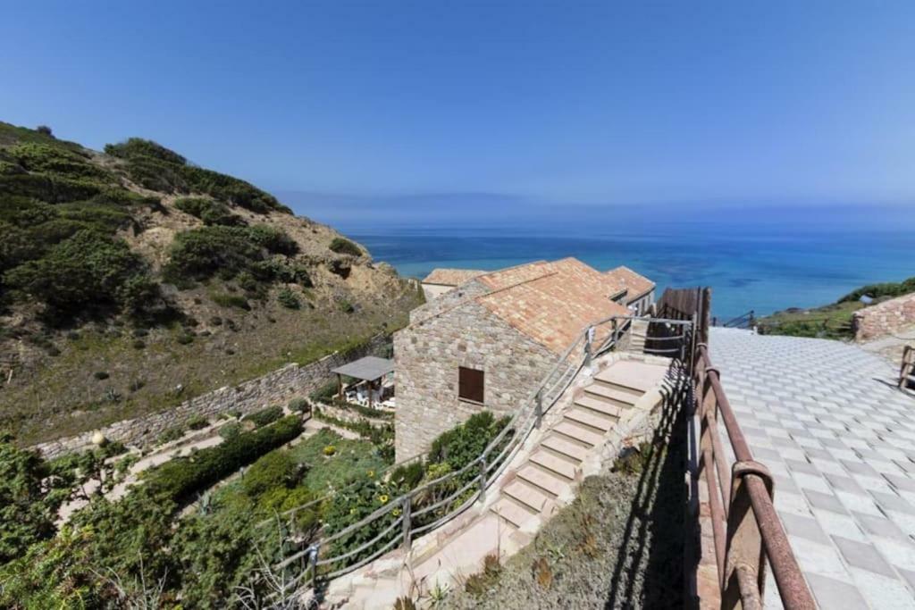 Villa Antica Tonnara Porto Paglia à Gonnesa Extérieur photo