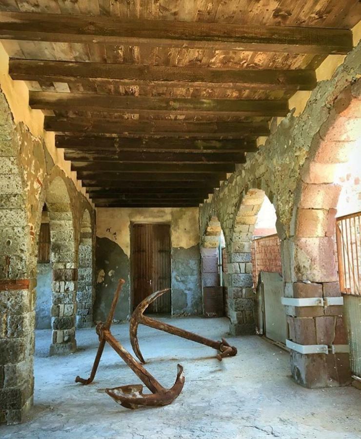 Villa Antica Tonnara Porto Paglia à Gonnesa Extérieur photo