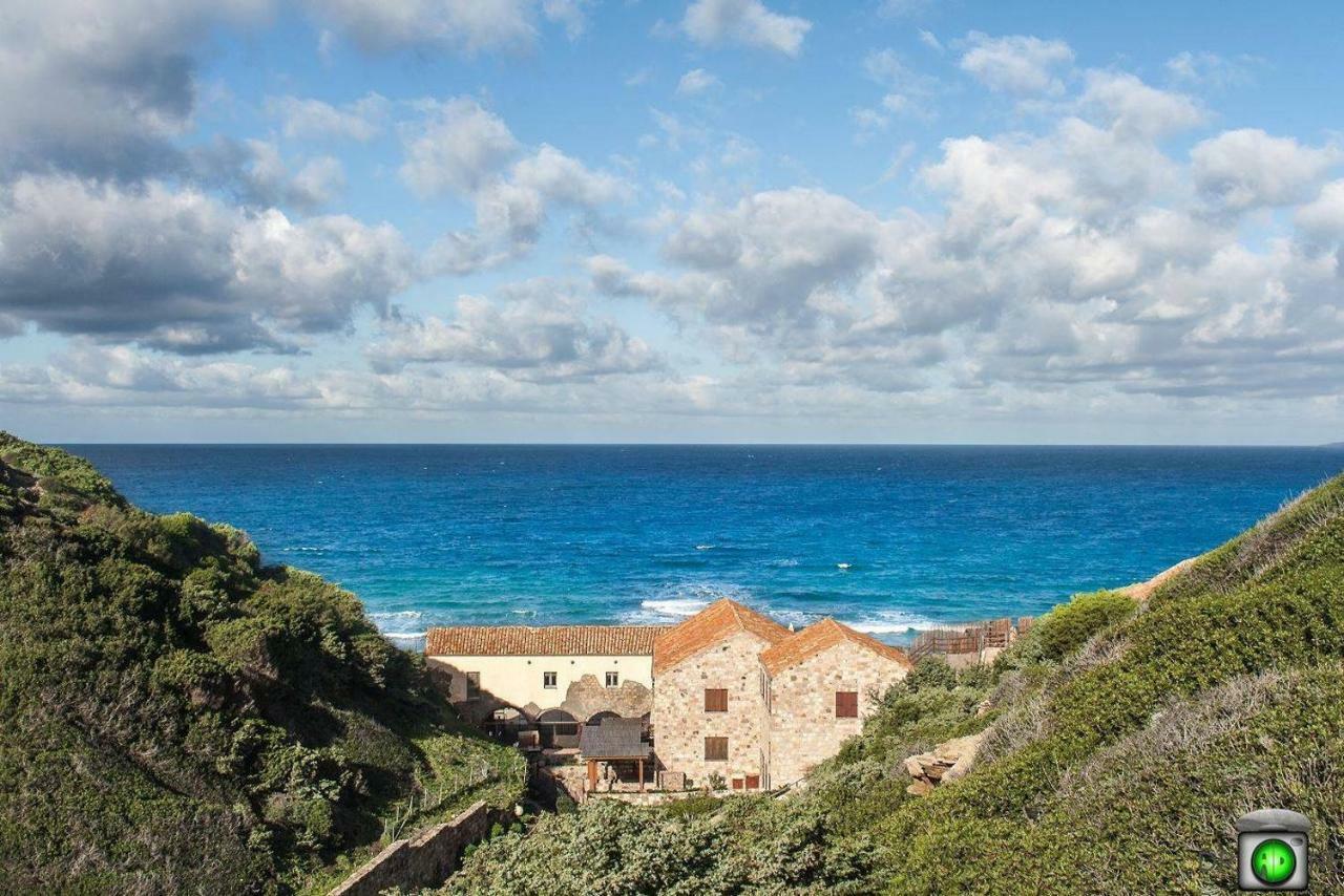 Villa Antica Tonnara Porto Paglia à Gonnesa Extérieur photo